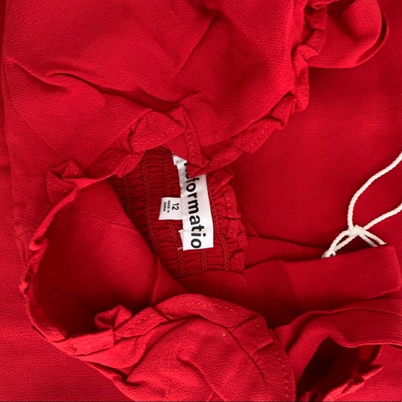 Reformation christine ruffle mini dress - Picture 9 of 11